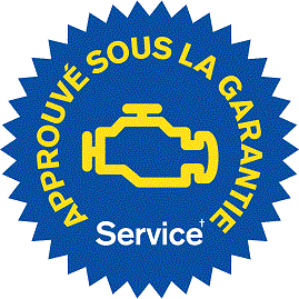 Service approuvé par la garantie Service approuvé par la garantie